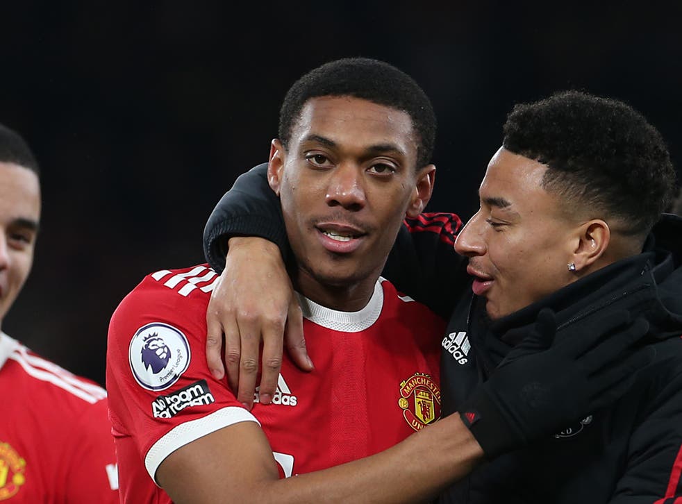 Il primo giocatore in prestito del Manchester United nel 2022, Anthony Martial